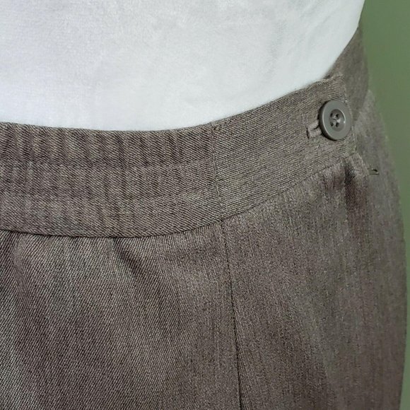 Adolfo Studio Womens Pencil Skirt Lined Career 8 - Picture 2 of 5